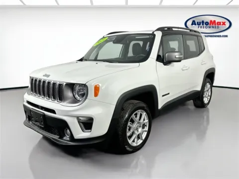 Another view of 2021 Jeep Renegade Limited for sale in Framingham, MA at AutoMax Preowned Framingham