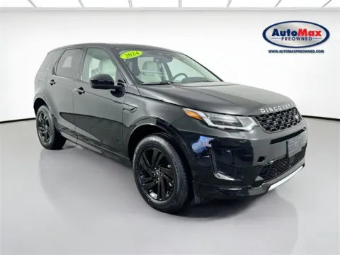 Black 2024 Land Rover Discovery Sport S for sale in Framingham, MA