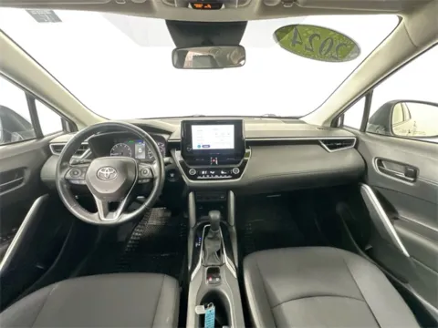 Another view of 2024 Toyota Corolla Cross LE for sale in Framingham, MA at AutoMax Preowned Framingham