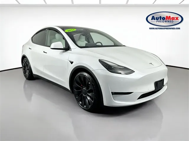 White 2022 Tesla Model Y Performance for sale in Framingham, MA