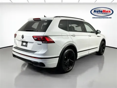 Photos of 2023 Volkswagen Tiguan 2.0T SE R-Line Black for sale in Framingham, MA at AutoMax Preowned Framingham