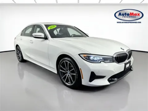 White 2020 BMW 3 Series 330i xDrive for sale in Framingham, MA