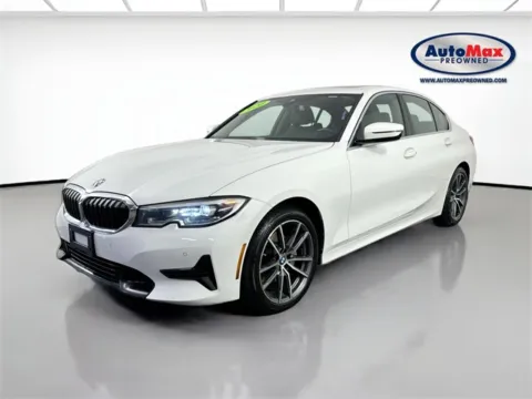 Another view of 2020 BMW 3 Series 330i xDrive for sale in Framingham, MA at AutoMax Preowned Framingham