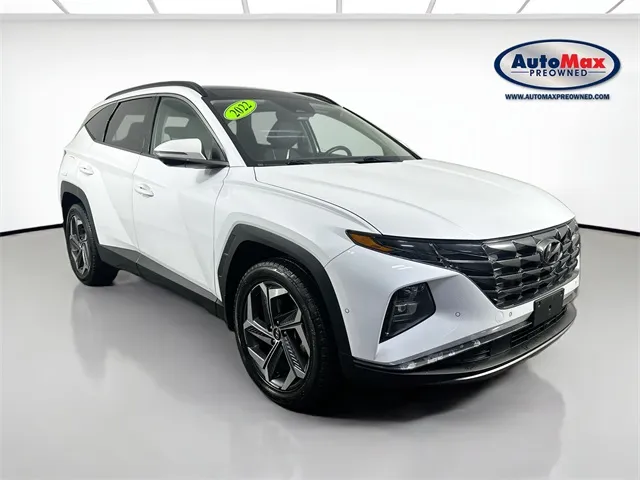 White 2022 Hyundai Tucson Plug-In Hybrid Limited for sale in Framingham, MA