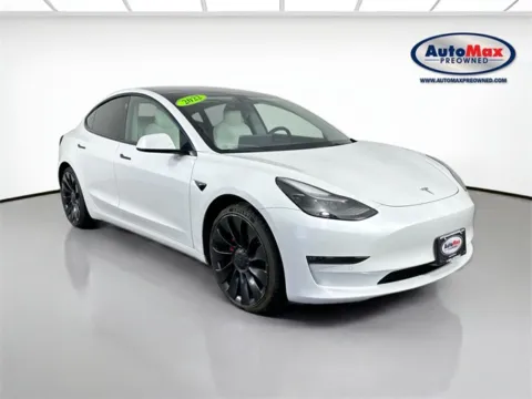 White 2022 Tesla Model 3 Performance for sale in Framingham, MA