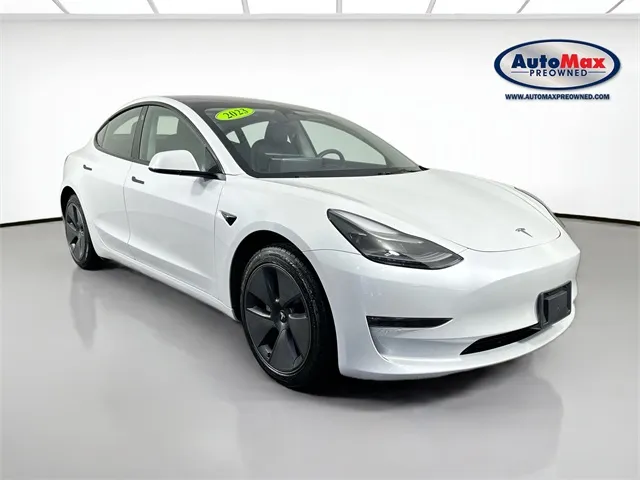 White 2023 Tesla Model 3 Long Range for sale in Framingham, MA
