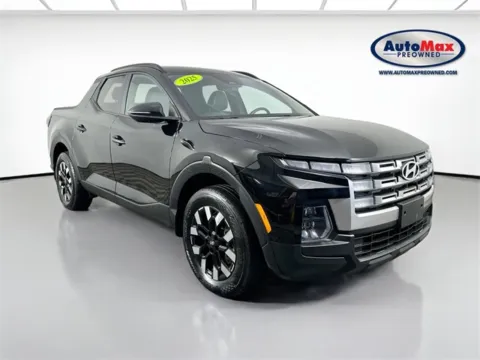 Black 2025 Hyundai Santa Cruz SEL for sale in Framingham, MA
