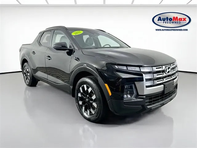 Black 2025 Hyundai Santa Cruz SEL for sale in Framingham, MA