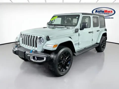 More photos of 2023 Jeep Wrangler Sahara 4xe at AutoMax Preowned Framingham, MA