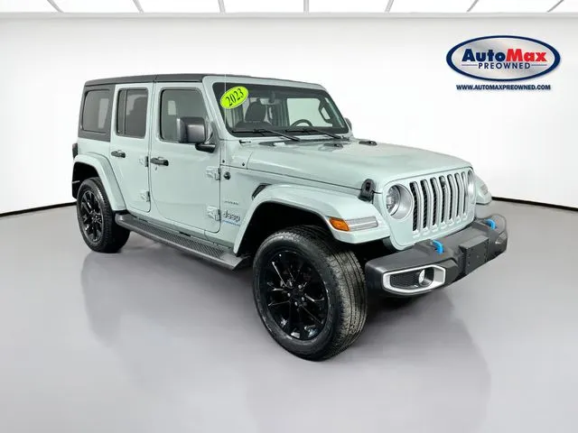 2023 Jeep Wrangler Sahara 4xe for sale in Framingham, MA