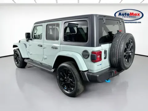 More photos of 2023 Jeep Wrangler Sahara 4xe at AutoMax Preowned Framingham, MA