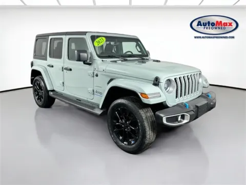 Used 2023 Jeep Wrangler Sahara 4xe for sale in Framingham, MA at