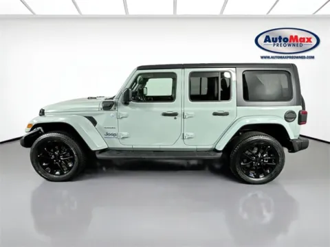 More photos of 2023 Jeep Wrangler Sahara 4xe at AutoMax Preowned Framingham, MA