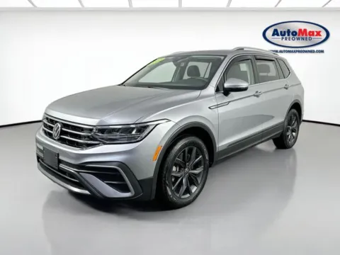 More photos of 2022 Volkswagen Tiguan 2.0T SE at AutoMax Preowned Framingham, MA