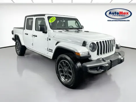 White 2021 Jeep Gladiator Sport for sale in Framingham, MA
