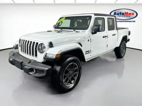 More photos of 2021 Jeep Gladiator Sport at AutoMax Preowned Framingham, MA