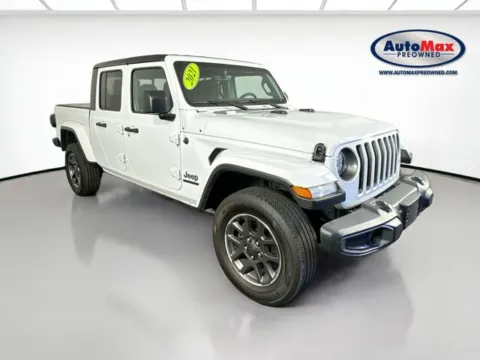 White 2021 Jeep Gladiator Sport for sale in Framingham, MA