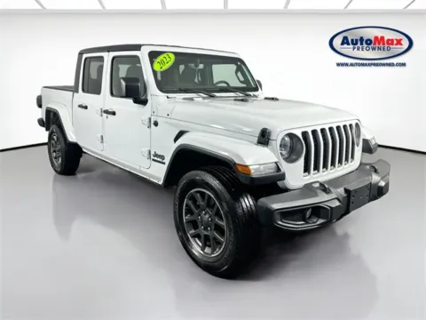 White 2021 Jeep Gladiator Sport for sale in Framingham, MA