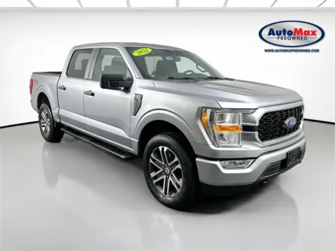 Silver 2021 Ford F-150 XL for sale in Framingham, MA