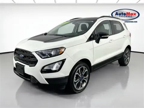 More photos of 2019 Ford EcoSport SES at AutoMax Preowned Framingham, MA