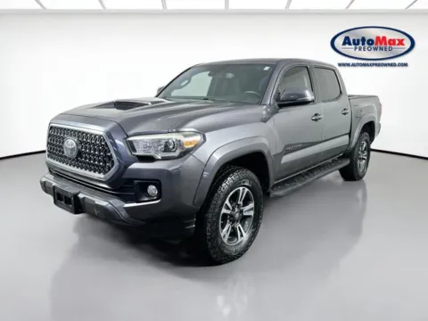 More photos of 2018 Toyota Tacoma TRD Sport at AutoMax Preowned Framingham, MA