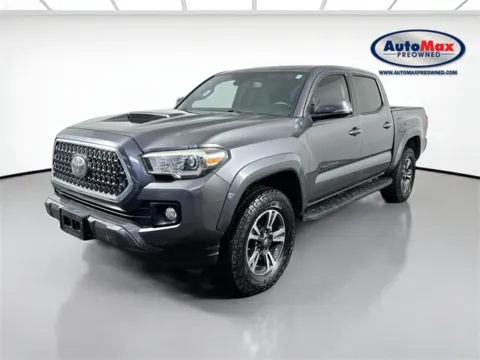 Another view of 2018 Toyota Tacoma TRD Sport for sale in Framingham, MA at AutoMax Preowned Framingham