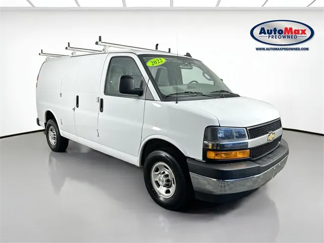 White 2022 Chevrolet Express 2500 Work Van for sale in Framingham, MA