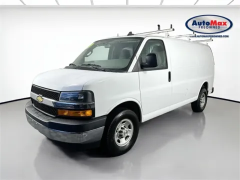 Another view of 2022 Chevrolet Express 2500 Work Van for sale in Framingham, MA at AutoMax Preowned Framingham