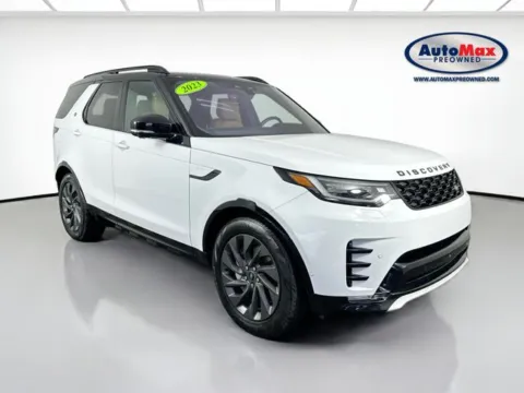 White 2023 Land Rover Discovery S R-Dynamic for sale in Framingham, MA