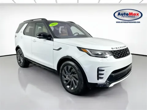 Gray 2023 Land Rover Discovery S R-Dynamic for sale in Framingham, MA