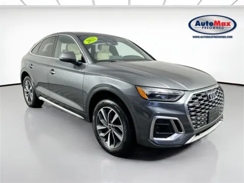 Gray 2022 Audi Q5 Sportback 45 S line Premium Plus for sale in Framingham, MA