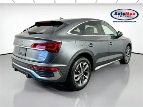 Photos of 2022 Audi Q5 Sportback 45 S line Premium Plus for sale in Framingham, MA at AutoMax Preowned Framingham