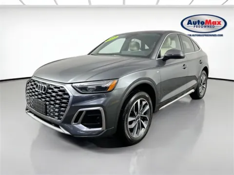 More photos of 2022 Audi Q5 Sportback 45 S line Premium Plus at AutoMax Preowned Framingham, MA