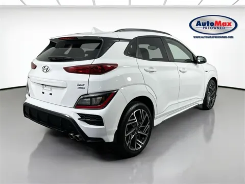 Photos of 2023 Hyundai Kona N Line for sale in Framingham, MA at AutoMax Preowned Framingham