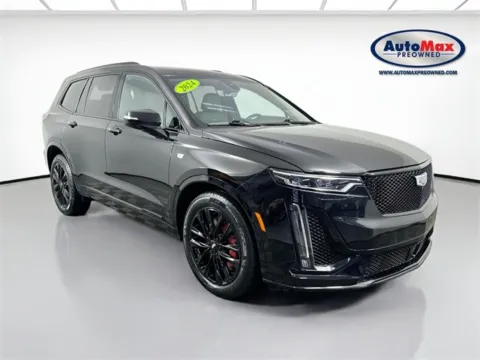Silver 2024 Cadillac XT6 Sport for sale in Framingham, MA