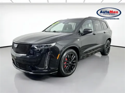 Another view of 2024 Cadillac XT6 Sport for sale in Framingham, MA at AutoMax Preowned Framingham