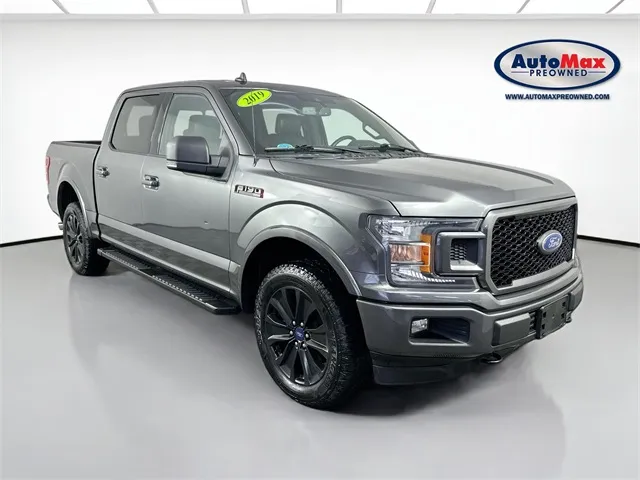 Gray 2019 Ford F-150 XLT for sale in Framingham, MA
