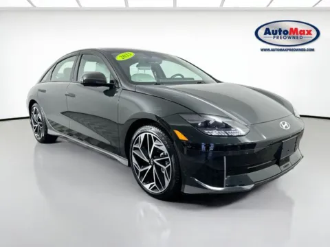 Green 2023 Hyundai IONIQ 6 Limited for sale in Framingham, MA