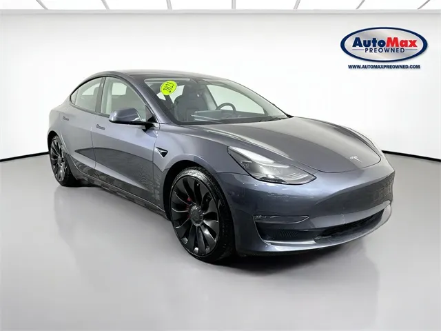 Silver 2023 Tesla Model 3 Performance for sale in Framingham, MA