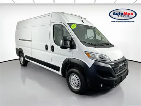 White 2024 Ram ProMaster 2500 High Roof for sale in Framingham, MA