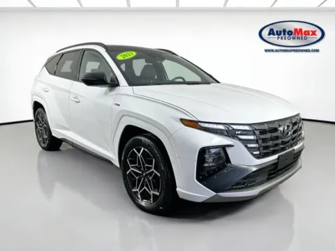 White 2023 Hyundai Tucson N Line for sale in Framingham, MA