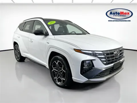 White 2023 Hyundai Tucson N Line for sale in Framingham, MA