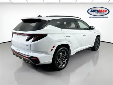 Photos of 2023 Hyundai Tucson N Line for sale in Framingham, MA at AutoMax Preowned Framingham
