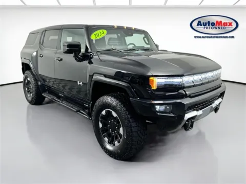 Black 2024 GMC Hummer EV SUV 2X for sale in Framingham, MA