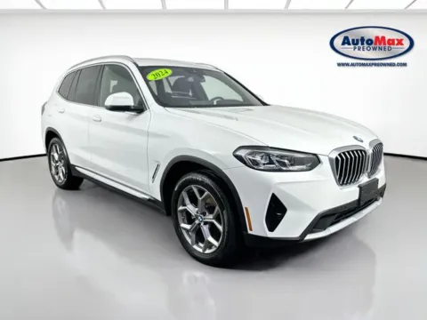 White 2024 BMW X3 xDrive30i for sale in Framingham, MA