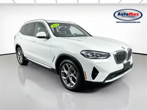 White 2024 BMW X3 xDrive30i for sale in Framingham, MA