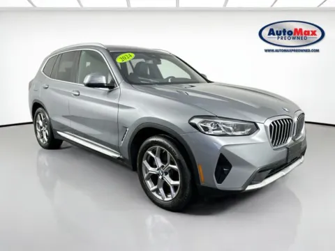 White 2024 BMW X3 xDrive30i for sale in Framingham, MA