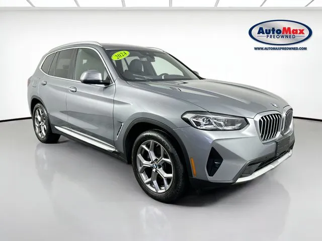White 2024 BMW X3 xDrive30i for sale in Framingham, MA