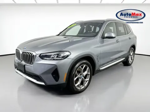 Another view of 2024 BMW X3 xDrive30i for sale in Framingham, MA at AutoMax Preowned Framingham