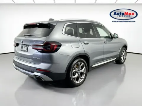White 2024 BMW X3 xDrive30i for sale in Framingham, MA
